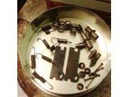 Механизм троса ручника лачетти Механизм троса ручника лачетти