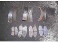 Колодки тормозные передние лачетти Колодки тормозные передние лачетти