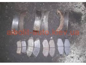 Колодки тормозные передние лачетти Колодки тормозные передние лачетти