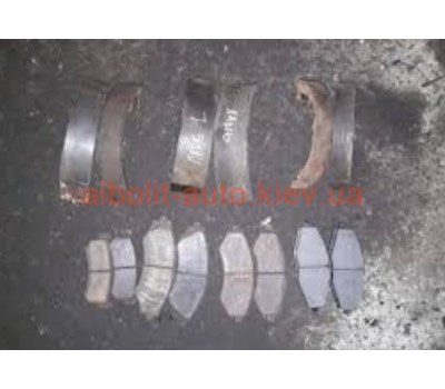 Колодки тормозные передние лачетти  Chevrolet Lacetti