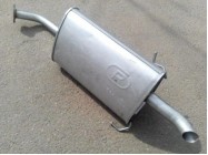 Глушитель лачетти седан