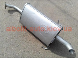 Глушитель лачетти седан