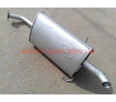 Глушитель лачетти седан  Chevrolet Lacetti