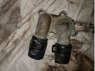 Корпус термостата 1.6 бензин Киа Черато Kia Cerato 2004-2006 Оригинал Б У