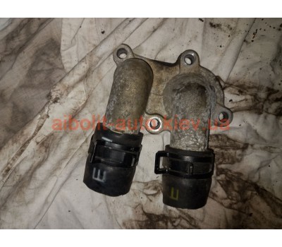 Корпус термостата 1.6 бензин Киа Черато Kia Cerato 2004-2006 Оригинал Б У  Cerato