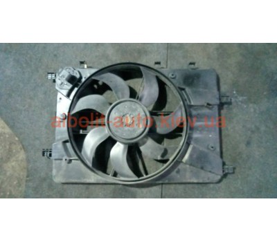Вентилятор охлаждения Круз  Chevrolet Cruze
