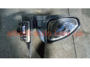 Зеркало левое электро Круз
