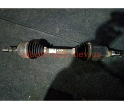Полуось левая Круз  Chevrolet Cruze