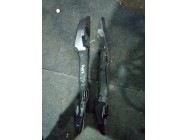 Защита переднего крыла Круз