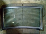 Стекло заднее с подогревом Круз