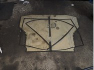 Уплотнитель лобового стекла Круз