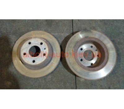 Диск тормозной задний Круз  Chevrolet Cruze