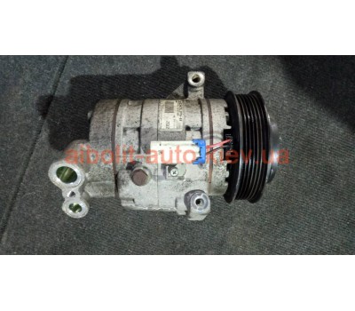 Компрессор кондиционера Круз  Chevrolet Cruze