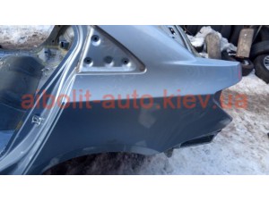 Крыло заднее левое Круз