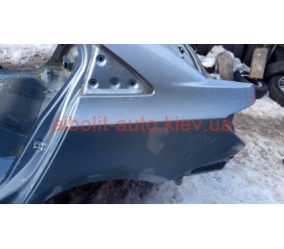 Крыло заднее левое Круз  Chevrolet Cruze Кузовные детали