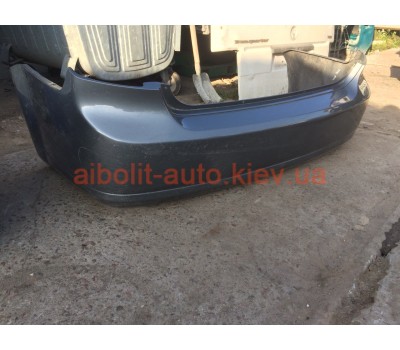 Бампер задний Авео Т250 (есть различные цвета)  Chevrolet Aveo Кузовные детали