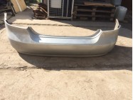 Бампер задний Авео Т250 серебристый 