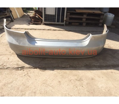 Бампер задний Авео Т250 серебристый   Chevrolet Aveo Кузовные детали