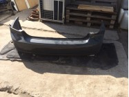 Бампер задний Авео черный Т250 Бампер задний Авео черный Т250