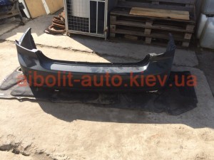 Бампер задний Авео черный Т250