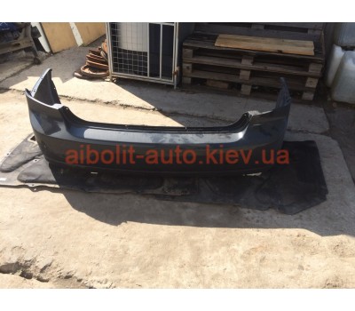 Бампер задний Авео черный Т250  Chevrolet Aveo Кузовные детали