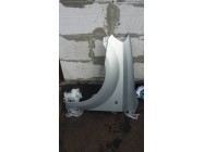 Крыло переднее левое серебристое Авео Т250 Крыло переднее левое серебристое Авео Т250