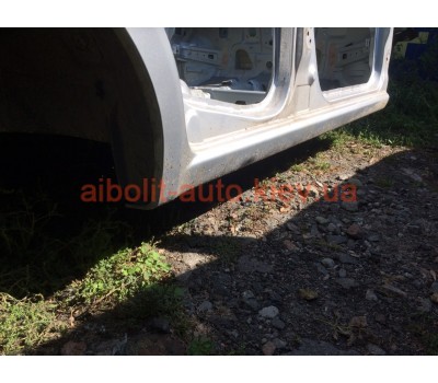 Порог Авео  Chevrolet Aveo Кузовные детали