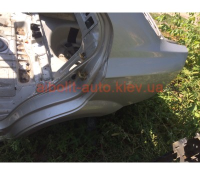Четверть задняя левая Авео  Chevrolet Aveo Кузовные детали