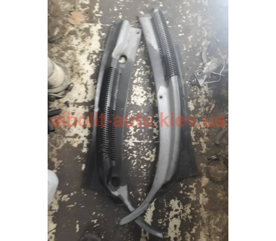 Жабо Авео  Chevrolet Aveo Кузовные детали