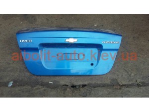 Крышка багажника Авео (есть различные цвета) Крышка багажника Авео (есть различные цвета)