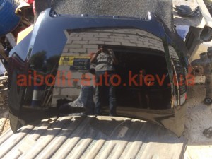 Капот черный Авео Т250 