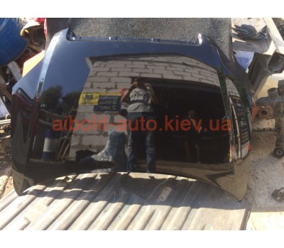 Капот черный Авео Т250   Chevrolet Aveo Кузовные детали