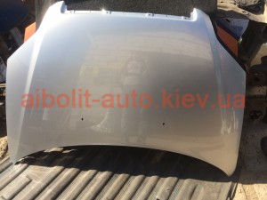 Капот серебристый Авео Т250