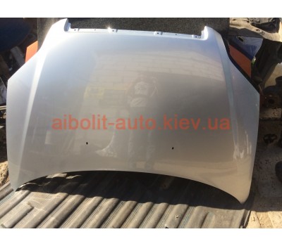 Капот серебристый Авео Т250  Chevrolet Aveo Кузовные детали