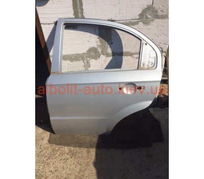 Дверь задняя левая Авео Т250 (есть различные цвета)  Chevrolet Aveo Кузовные детали