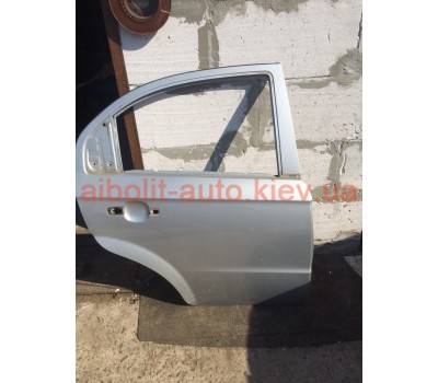 Дверь задняя правая Авео Т250 (есть различные цвета)  Chevrolet Aveo Кузовные детали