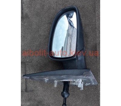 Зеркало правое наружное механика Авео Т-200  Chevrolet Aveo