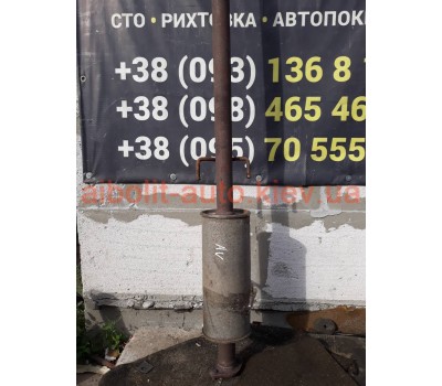 Резонатор Авео  Chevrolet Aveo