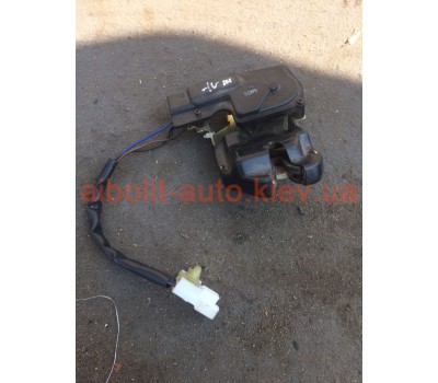 Замок крышки багажника электро Авео  Chevrolet Aveo