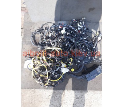 Проводка моторного отсека Авео  Chevrolet Aveo