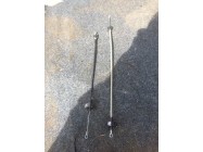 Тросик печки Авео