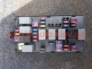 Блок предохранителей Авео