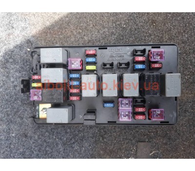 Блок предохранителей Авео  Chevrolet Aveo