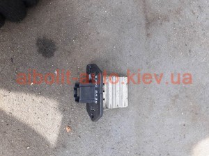 Резистор вентилятора печки Авео