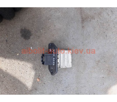 Резистор вентилятора печки Авео  Chevrolet Aveo