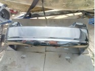 Бампер задний лачетти седан Черный 87u Бампер задний лачетти седан Черный 87u