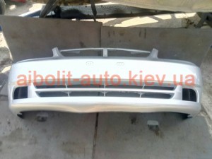 Бампер передний лачетти Серебро 92u седан, универсал Бампер передний лачетти Серебро 92u седан, универсал