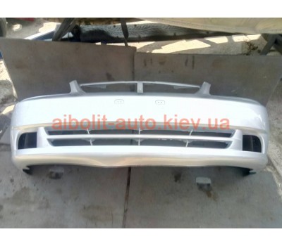 Бампер передний лачетти Серебро 92u седан, универсал  Chevrolet Lacetti Кузовные детали