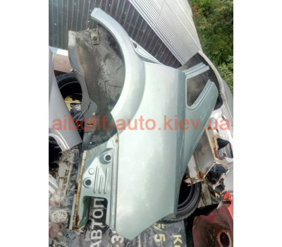 Задняя левая четверть лачетти седан  Chevrolet Lacetti Кузовные детали