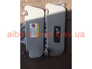 Козырек солнцезащитный Авео